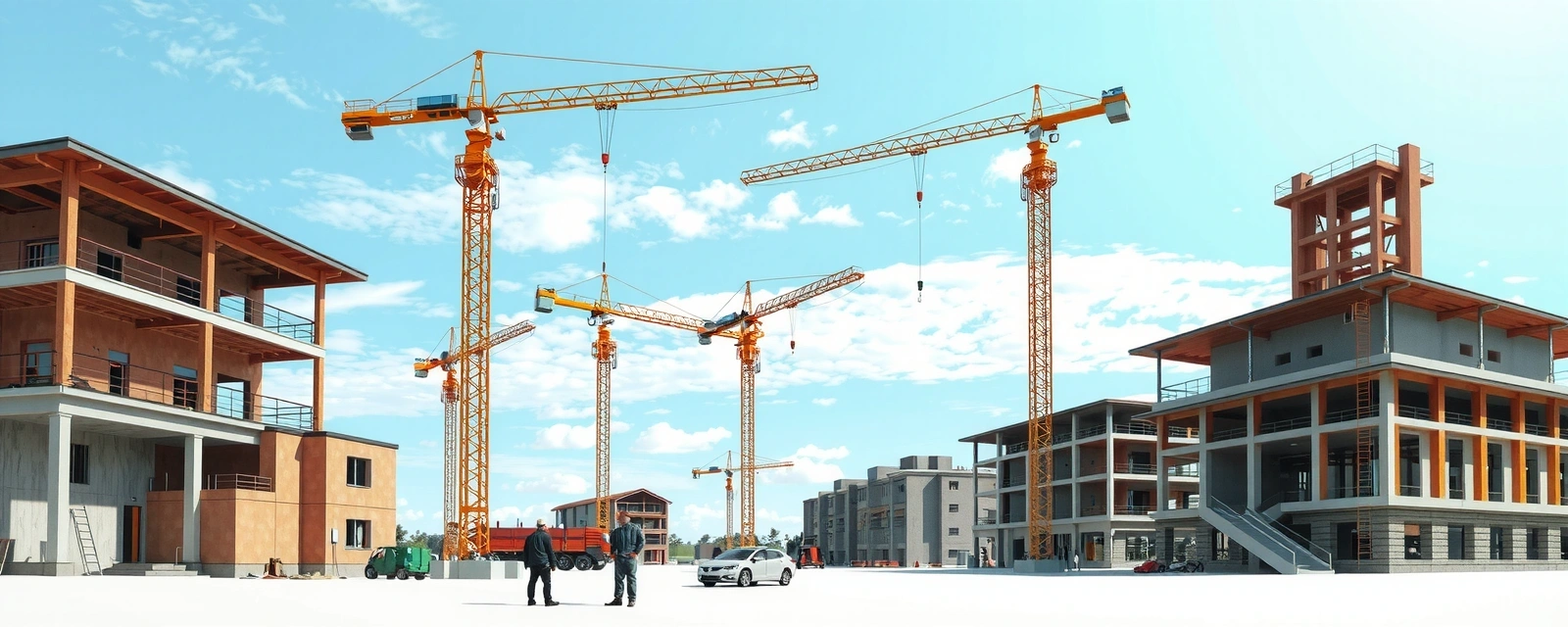 Construction services overview