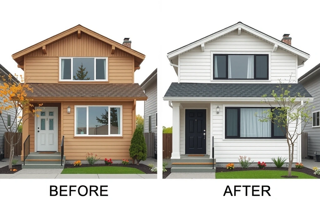Exterior remodeling projects