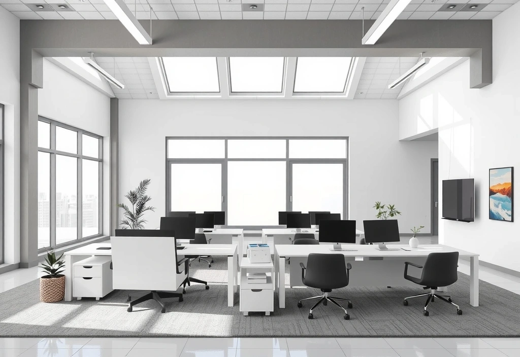 Office space upgrades